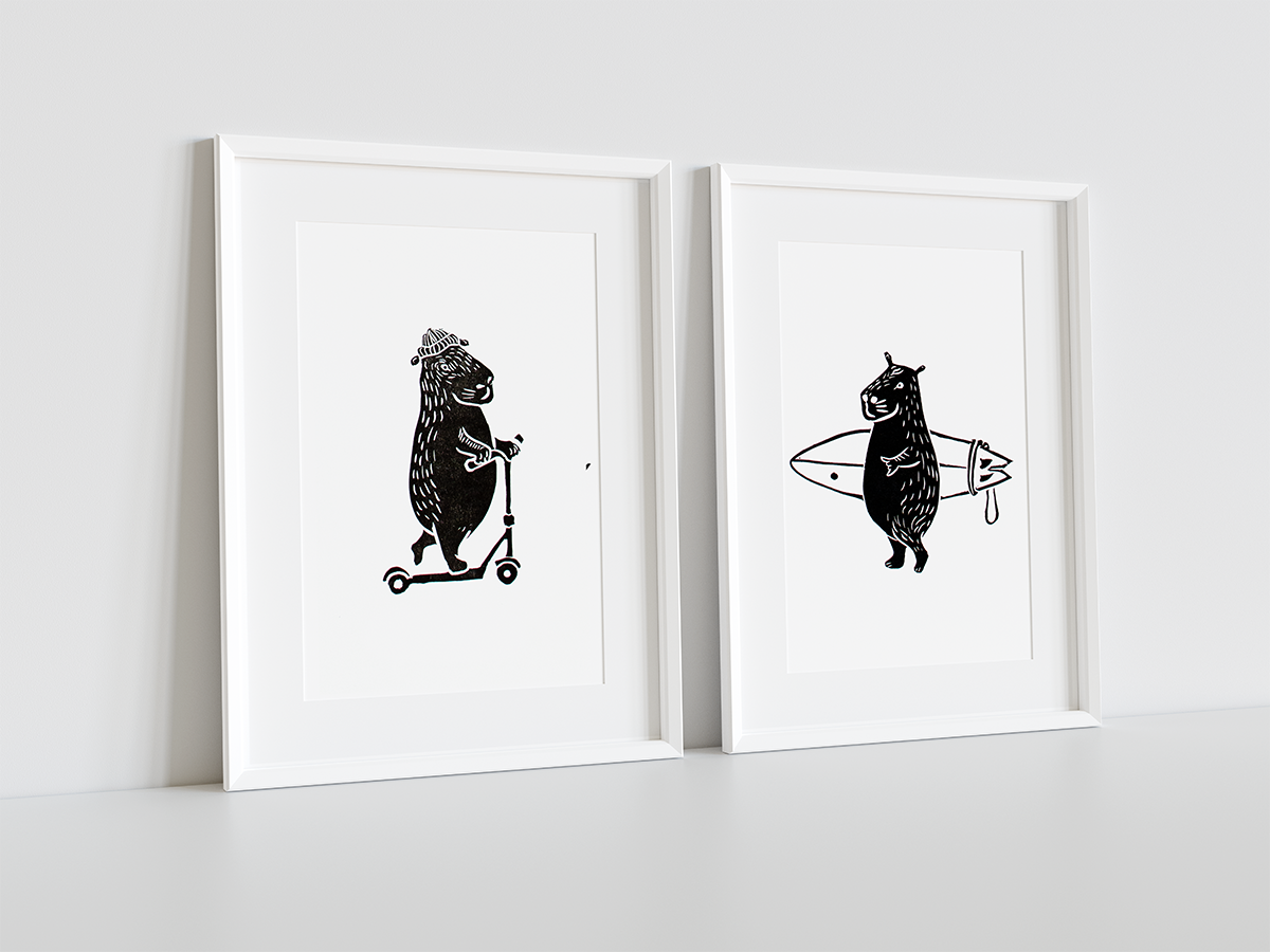 Surffaa ja Rullaa! - käpybarat