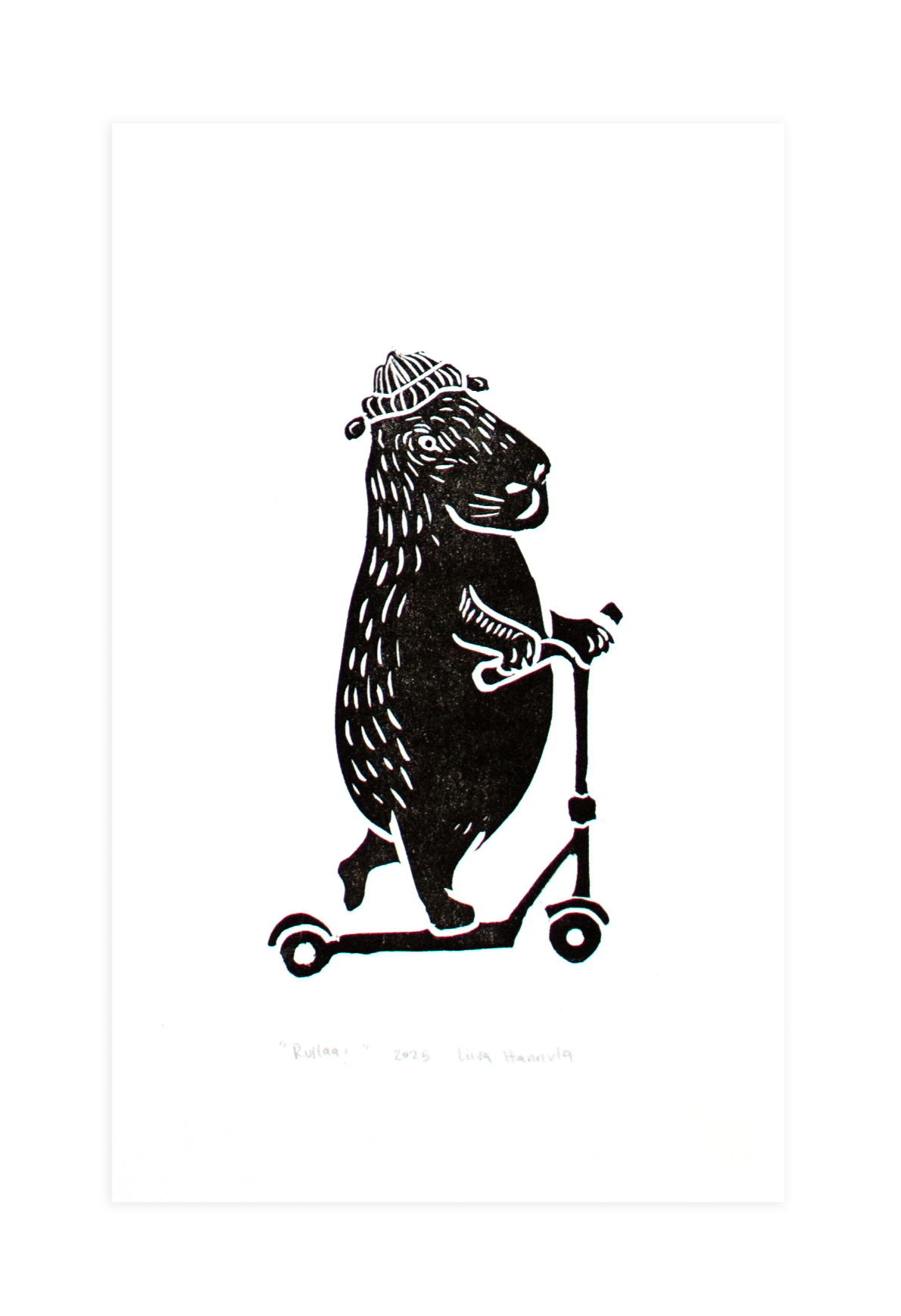 Surffaa ja Rullaa! - käpybarat