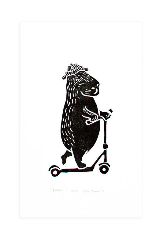 Surffaa ja Rullaa! - käpybarat