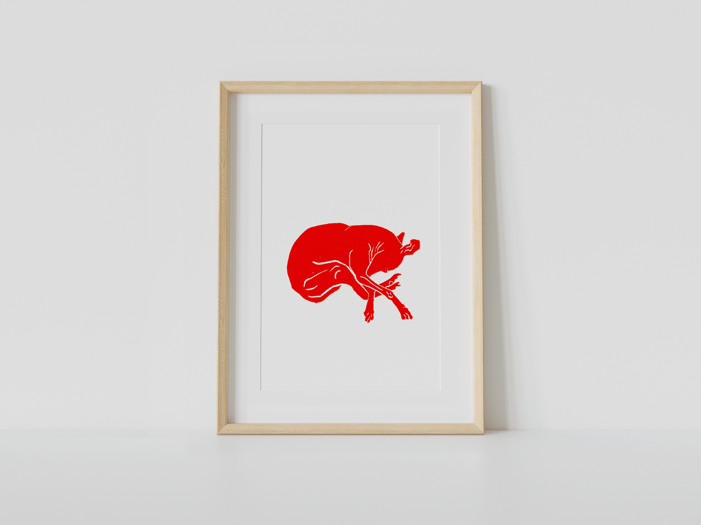 Nukkuvat Whippetit