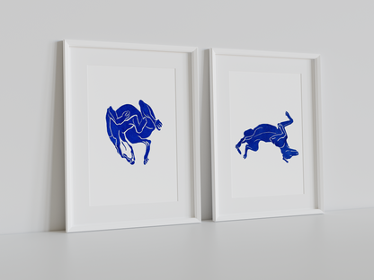 Nukkuvat Whippetit